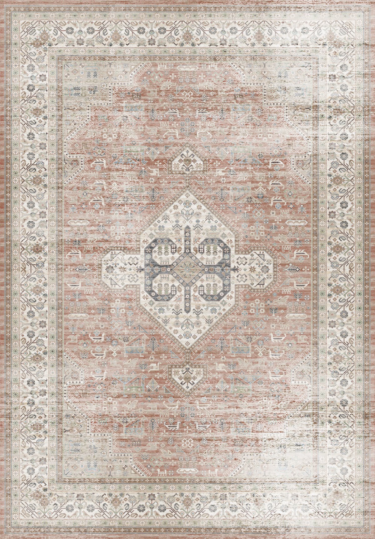Kilim Collection D 0015 B TERRA