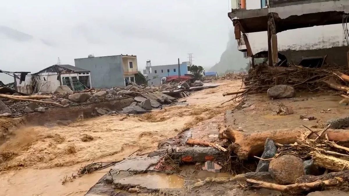 Bắc bộ sắp có đợt mưa lớn diện rộng, đề phòng lũ quét, sạt lở - Báo Sài Gòn Giải Phóng