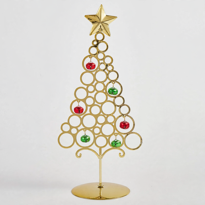 Mini Christmas Tree made of Iron, Table Decoration