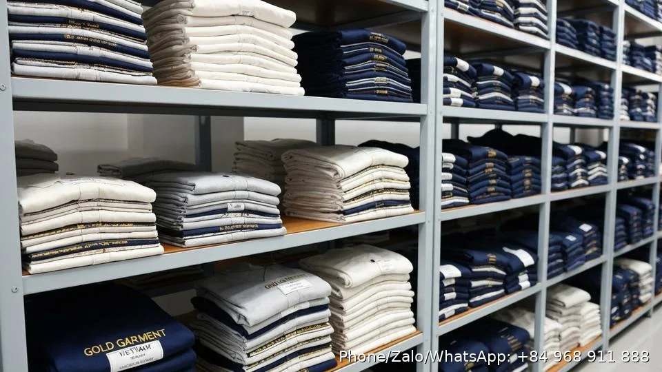 custom clothing manufacturer - Gold Garment Vietnam