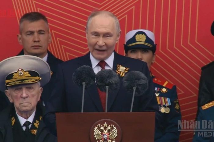 [Video] Tổng thống Nga V. Putin nhấn mạnh ý nghĩa của cuộc Chiến tranh Vệ quốc vĩ đại - Báo Nhân Dân
