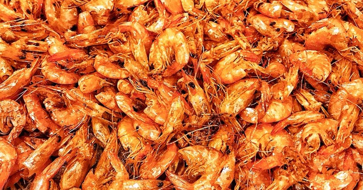 Tép rang muối chấm giấm gừng