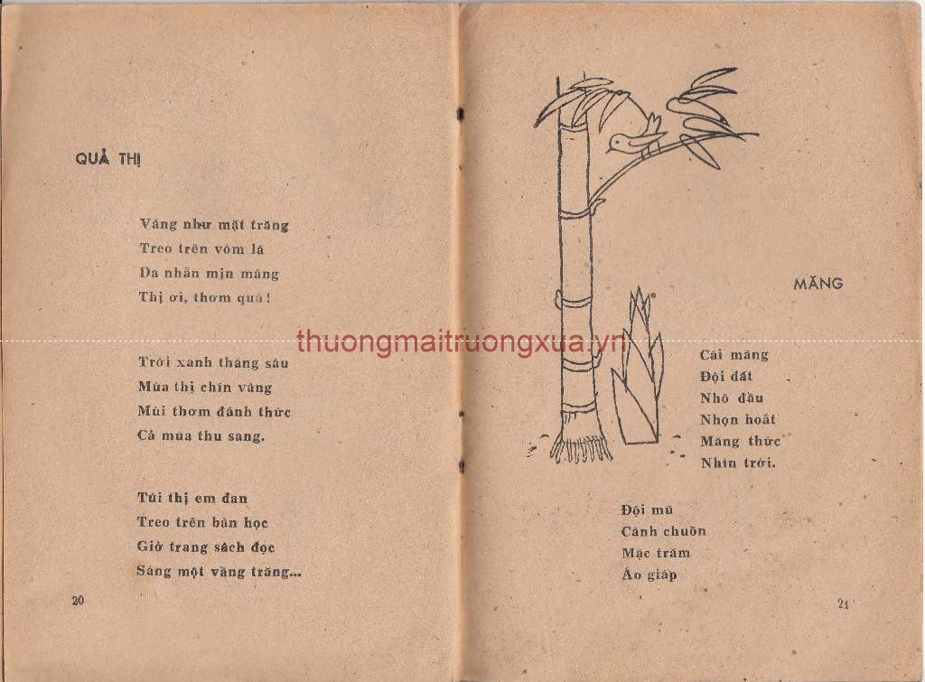 Tập thơ : Bóng mây (1978) - Trang 11