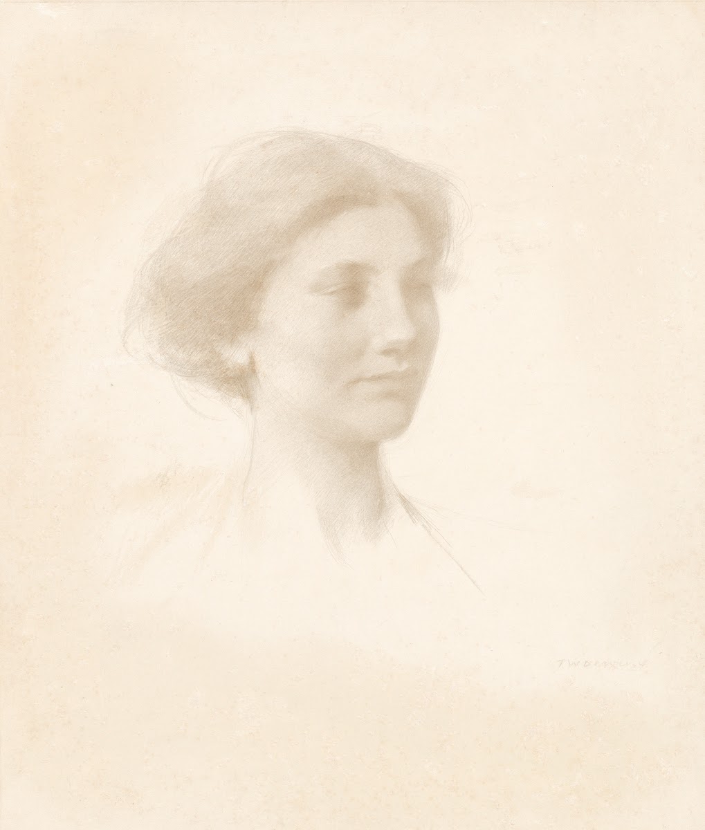 Head of a Girl c 1909