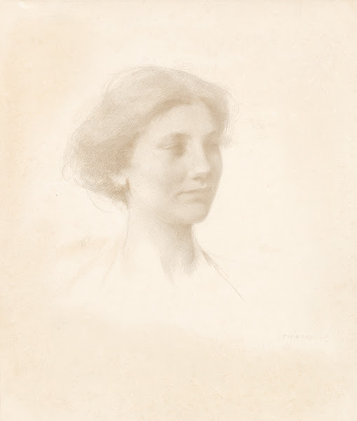 Head of a Girl c 1909