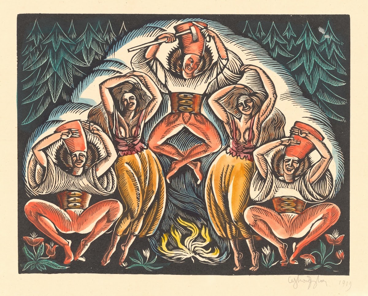 Tanec zbojníkov 1920