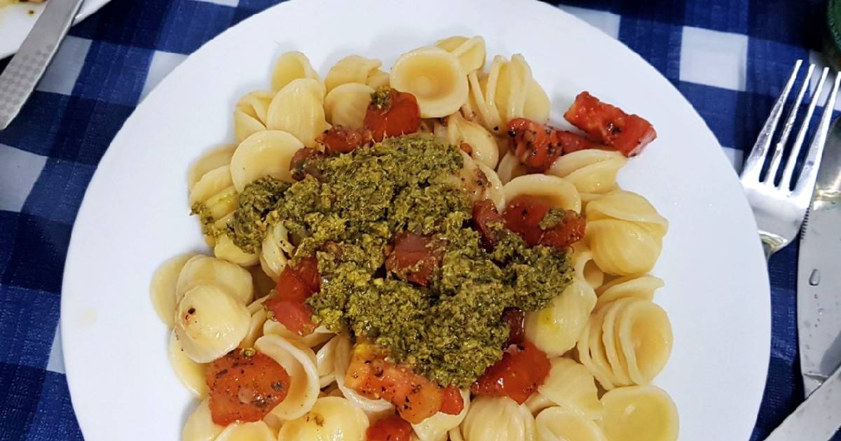 Basil Pesto Pasta With Chicken
