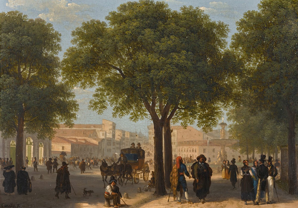 Paseo Del Prado Madrid