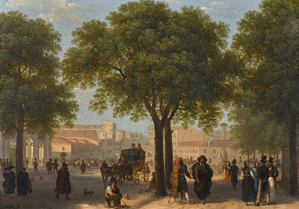 Paseo Del Prado Madrid