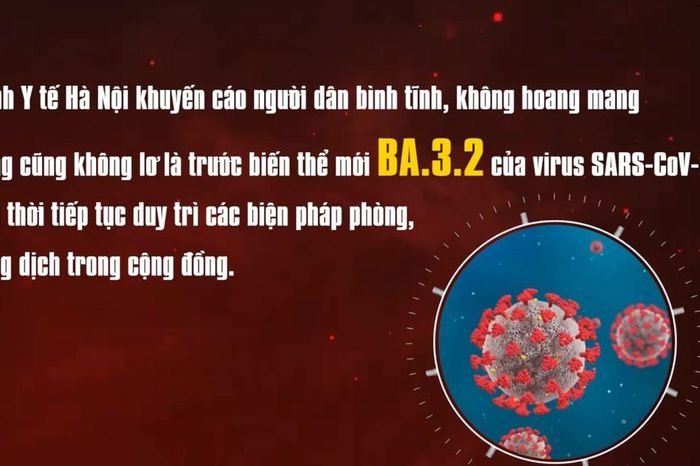 Ngành Y tế Hà Nội khuyến cáo người dân không hoang mang, không chủ quan trước biến thể mới của COVID-19 - Báo Nhân Dân