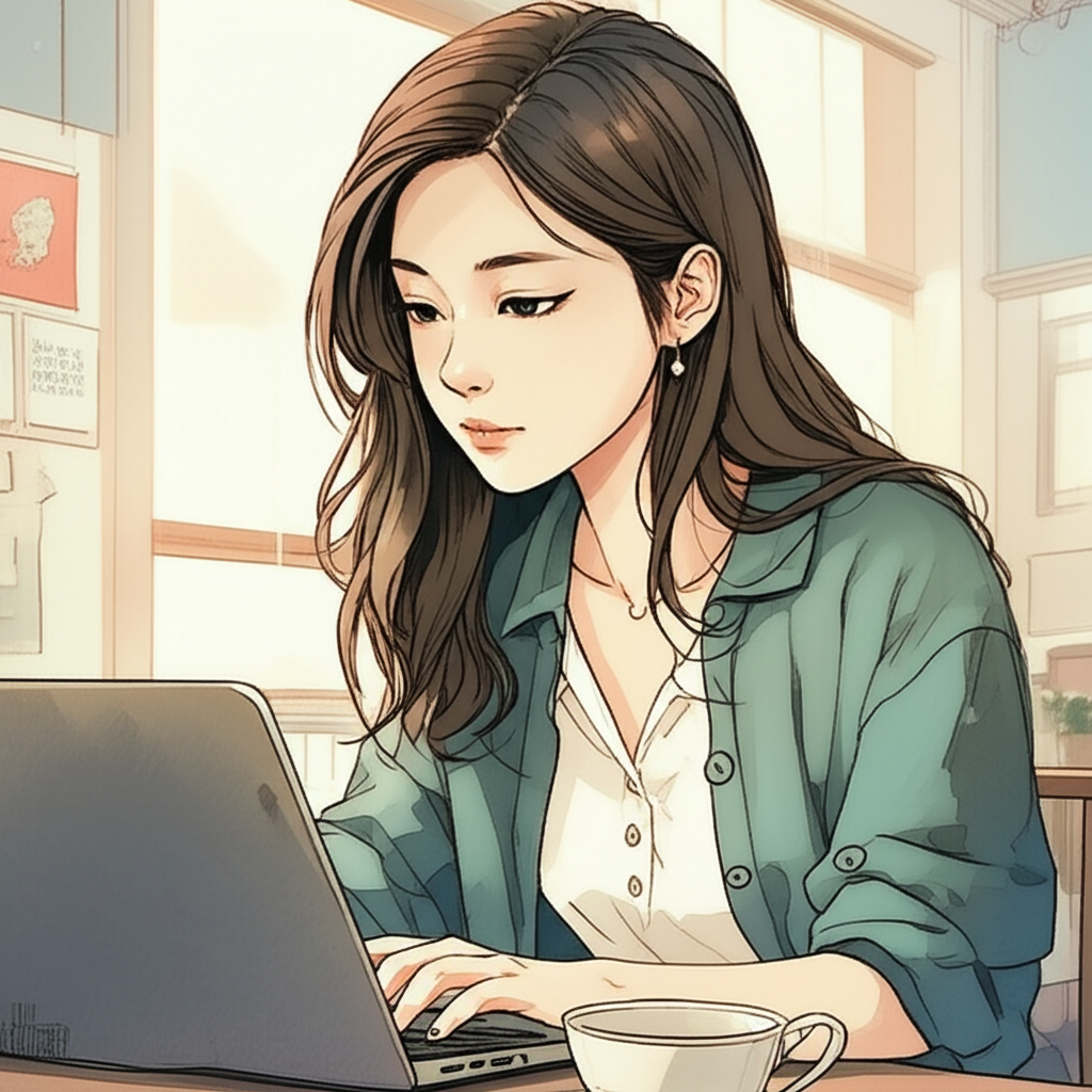 생성된 블로그 이미지