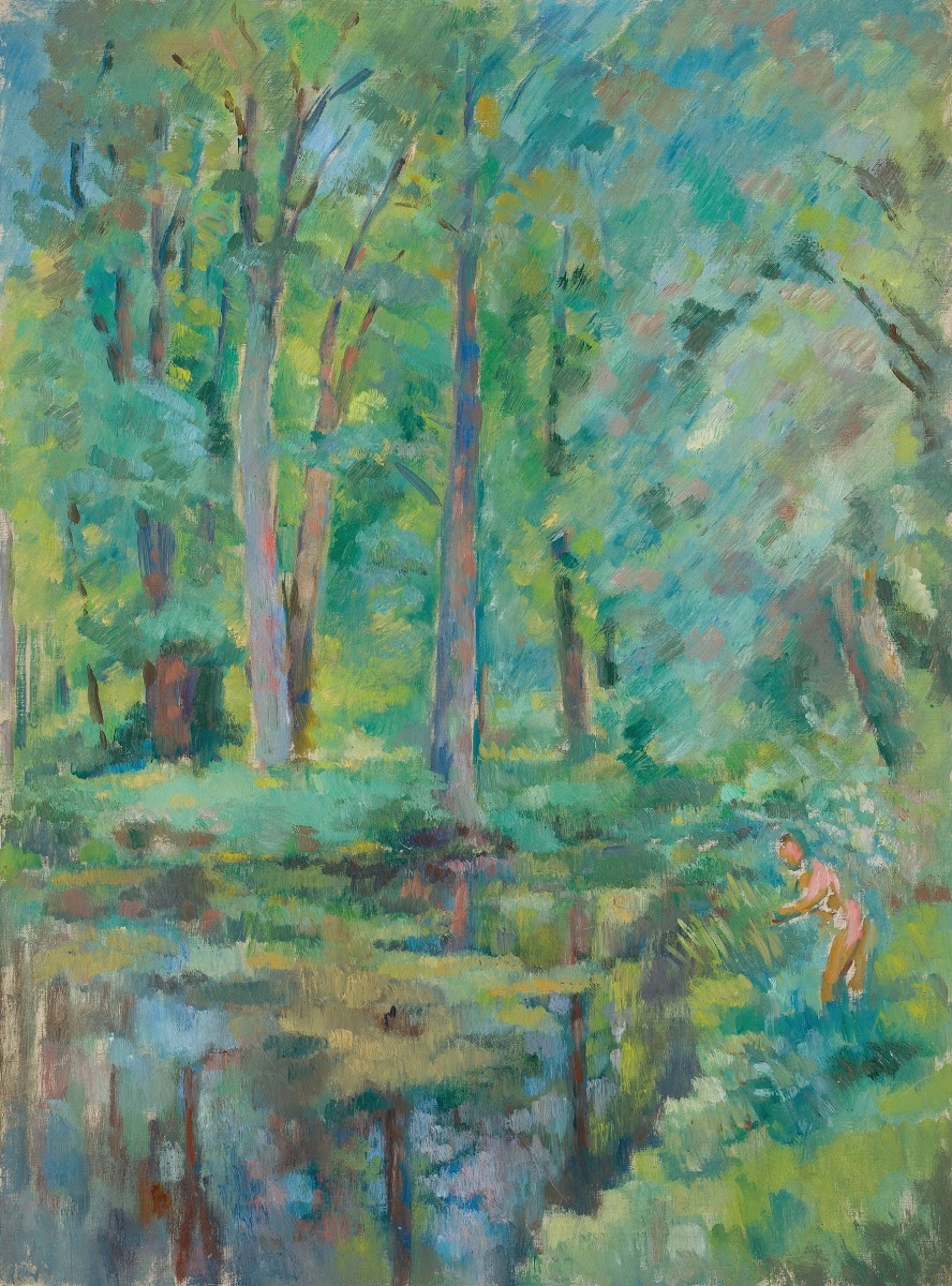 Kąpiąca się 1938