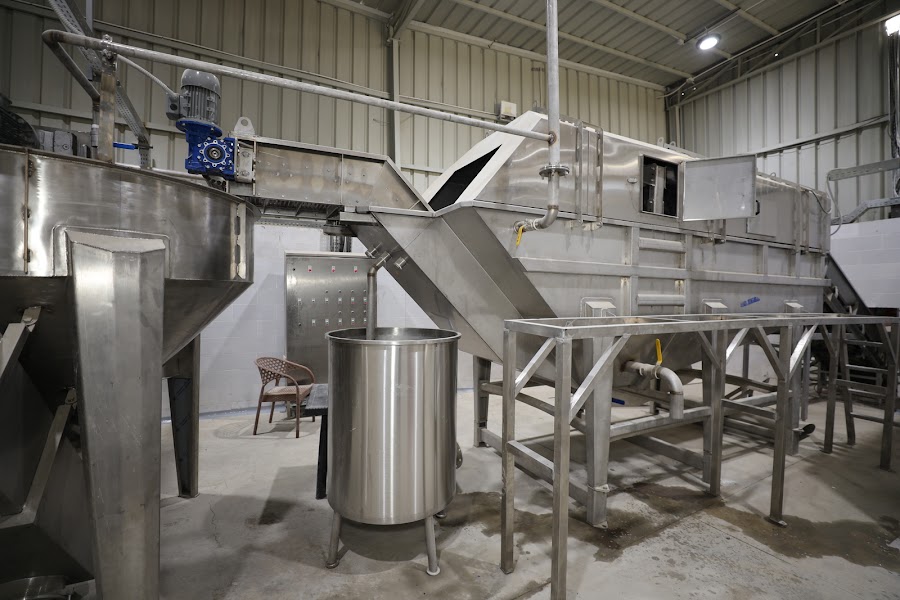 SANAM Engineering Industries — food processing and material handling project 11