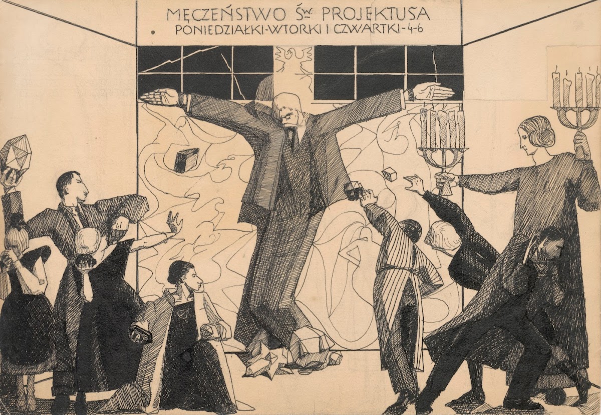 Męczeństwo śwProjektusa