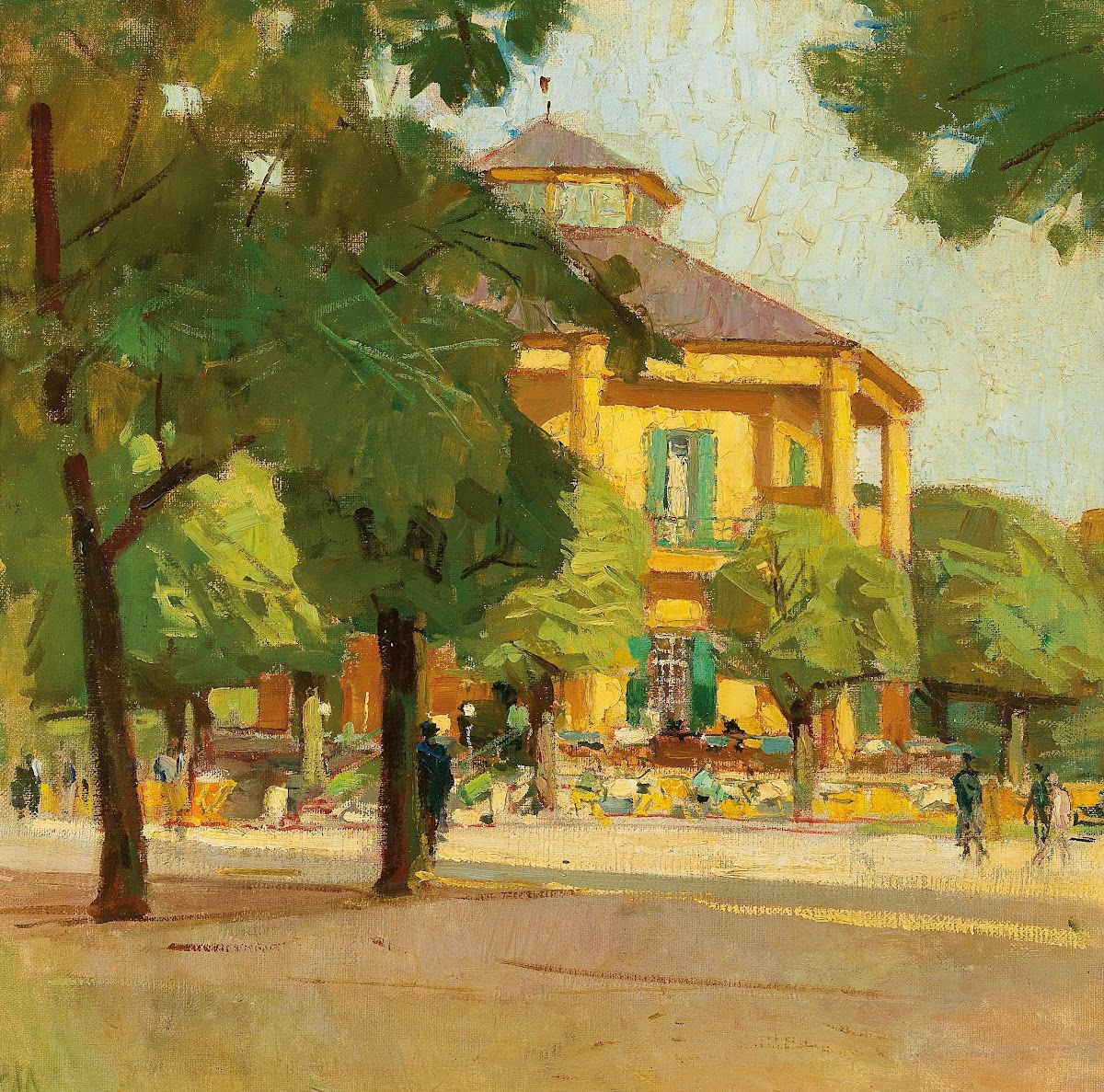 Lusthaus Prater Vienna c 1930