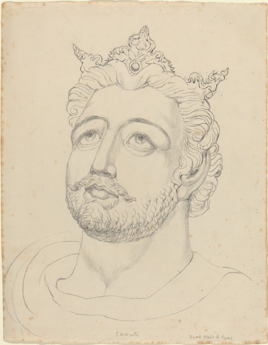 King Canute c 1819 1820