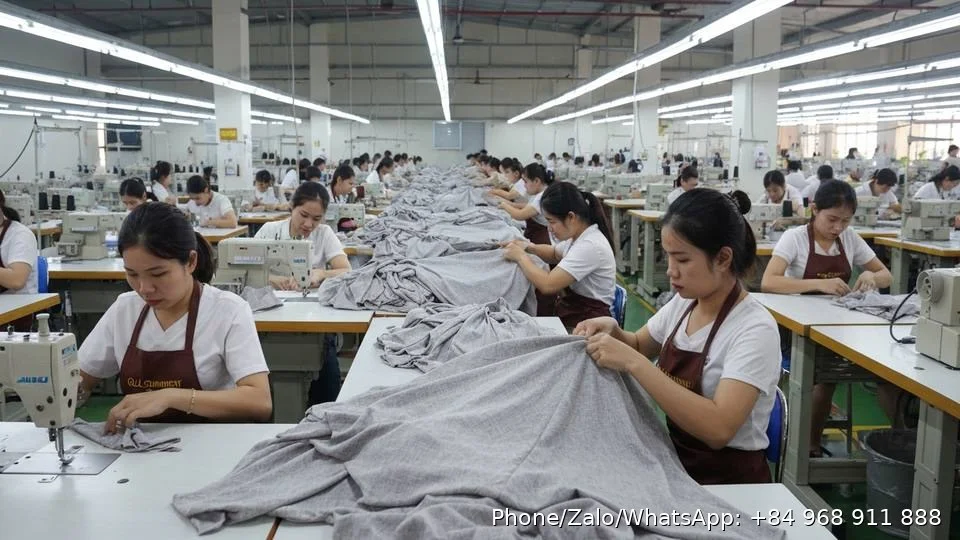 Full Package Production - Gold Garment Vietnam