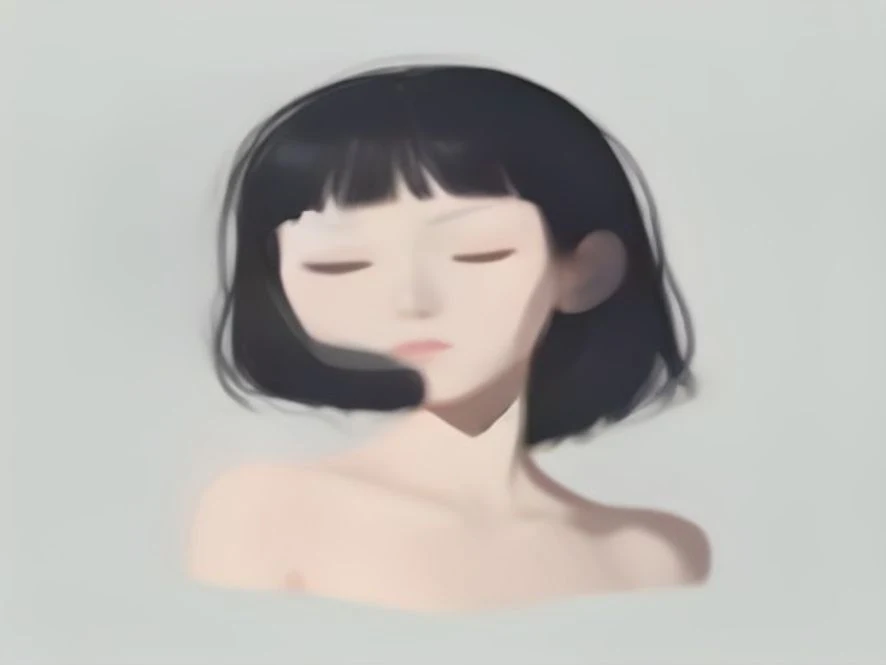 돋보기와 빛의 굴절을 단순한 벡터 스타일로 묘사하여 눈의 초점과 시력 검사를 상징하는 일러스트