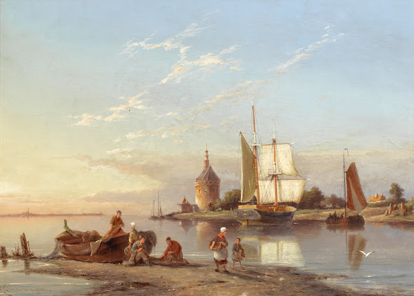 Hoorn on the Zuiderzee Holland