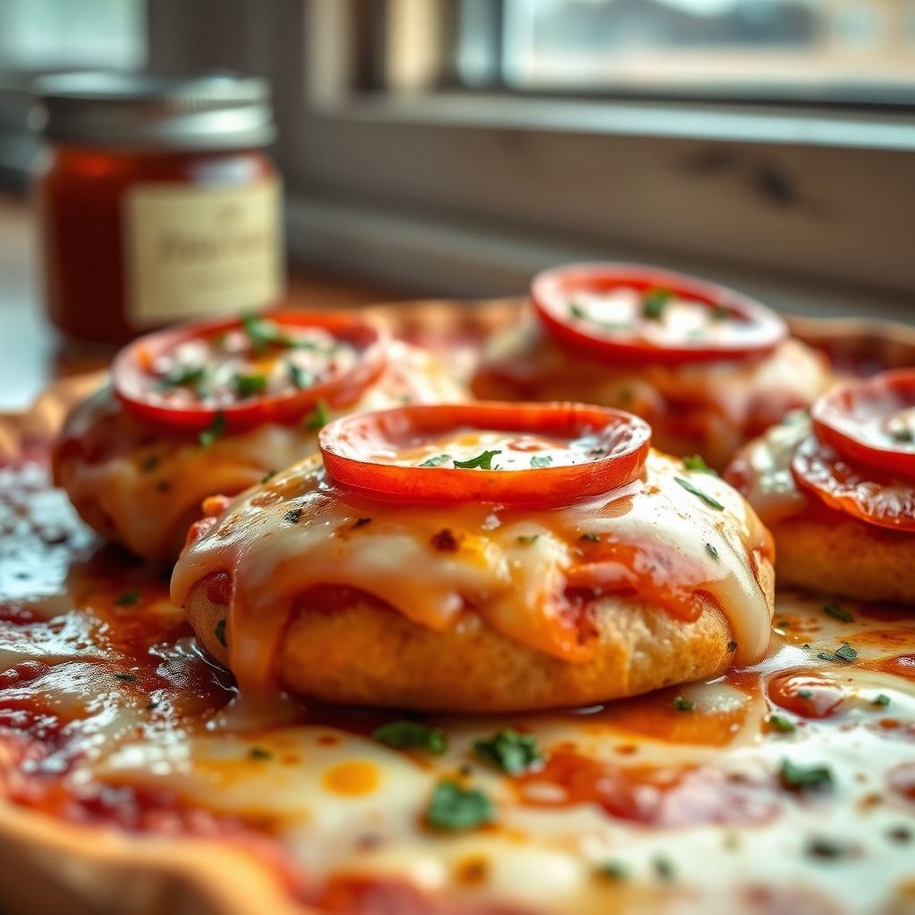 Cheesy Garlic Pepperoni Pizza Bombs – Easy 30-Minute Family Snack