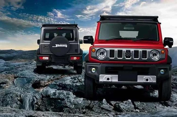 Suzuki Jimny 2026 nâng cấp - thêm công nghệ an toàn, giá gần 1,3 tỷ đồng - Báo Tri thức &amp; Cuộc sống