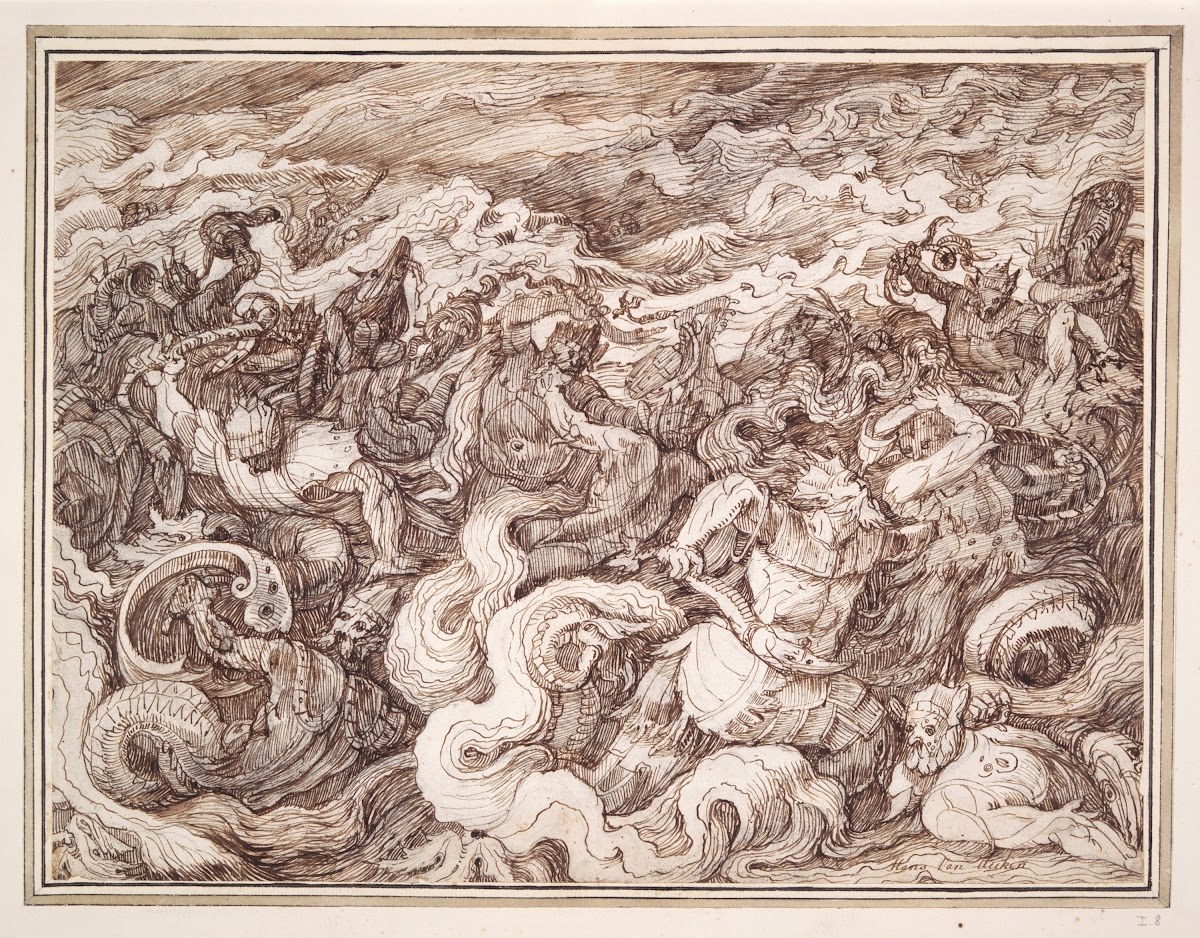 Battle of theTritons ca159095