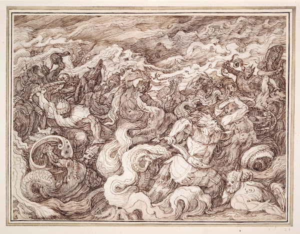 Battle of theTritons ca159095
