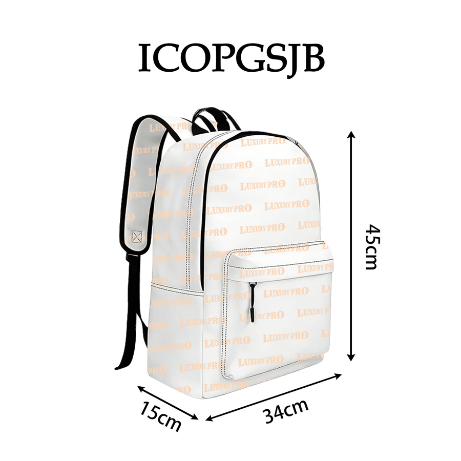 3D MEG style school bag
