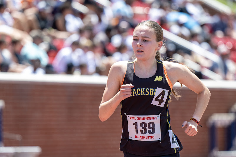 Photo from HS: Track & Field of Allie McDonald