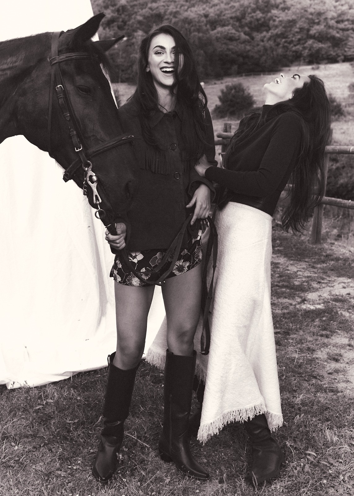 MUSTANG × MARTA LOZANO CAMPAIGN SHOOT, image 9