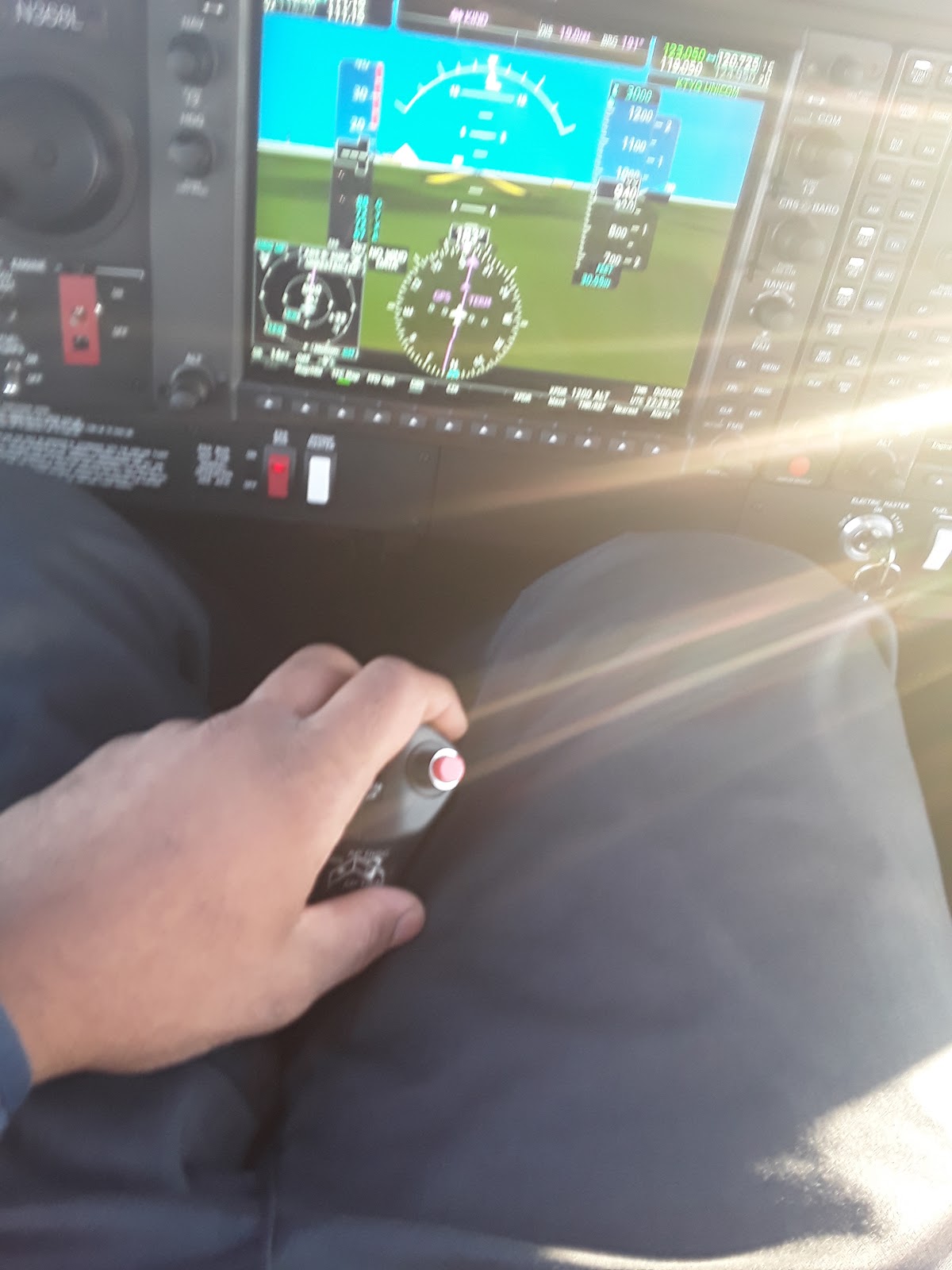 Jayden Hakunti — aviation career