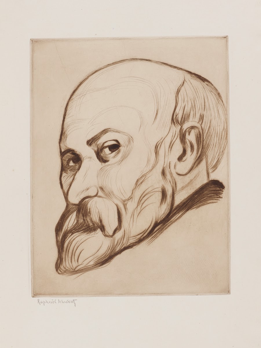 Portrait du peintre Paul Cézanne 1912