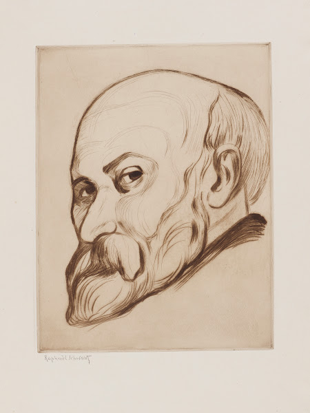 Portrait du peintre Paul Cézanne 1912