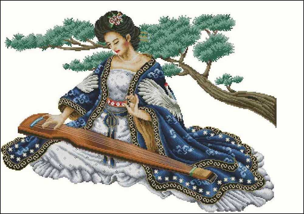 CMP 270137 Japanese Musician