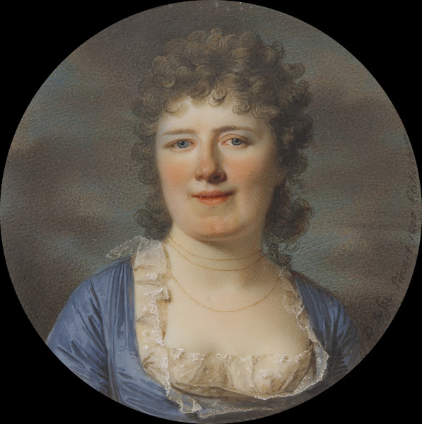 Unknown woman 1800