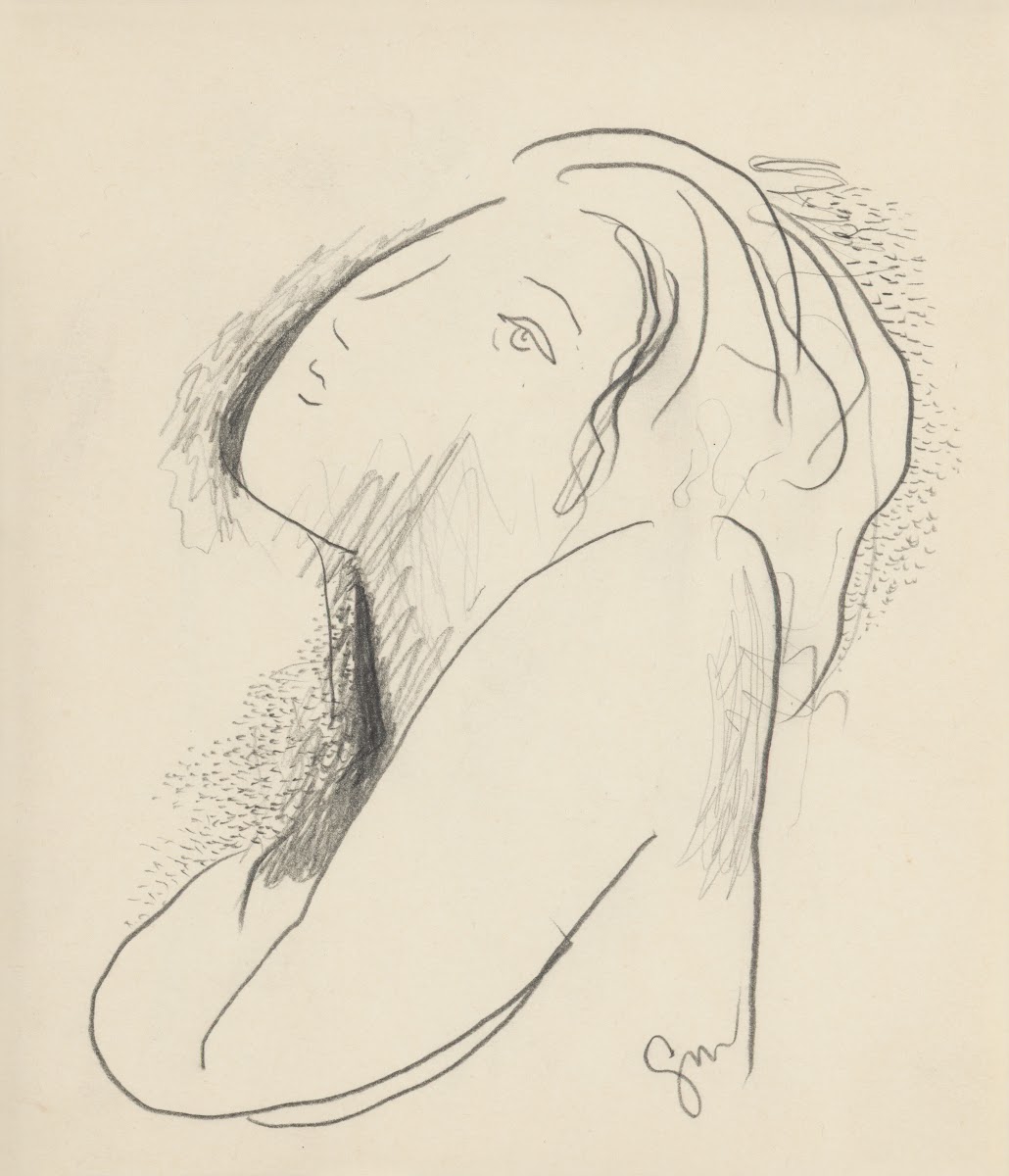 Štúdia dievčaťa 1937