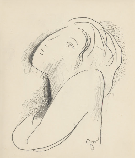 Štúdia dievčaťa 1937