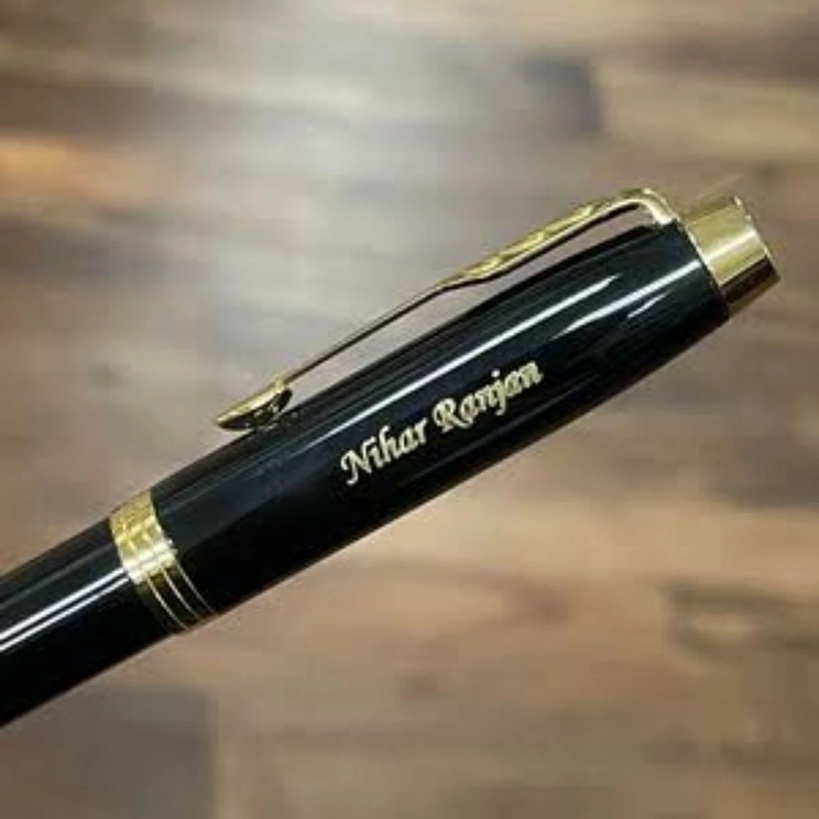 pulpen metal 250 /model pulpen Parker / pulpen souvenir/ harga sudah termasuk costum logo 1 sisi — foto 3