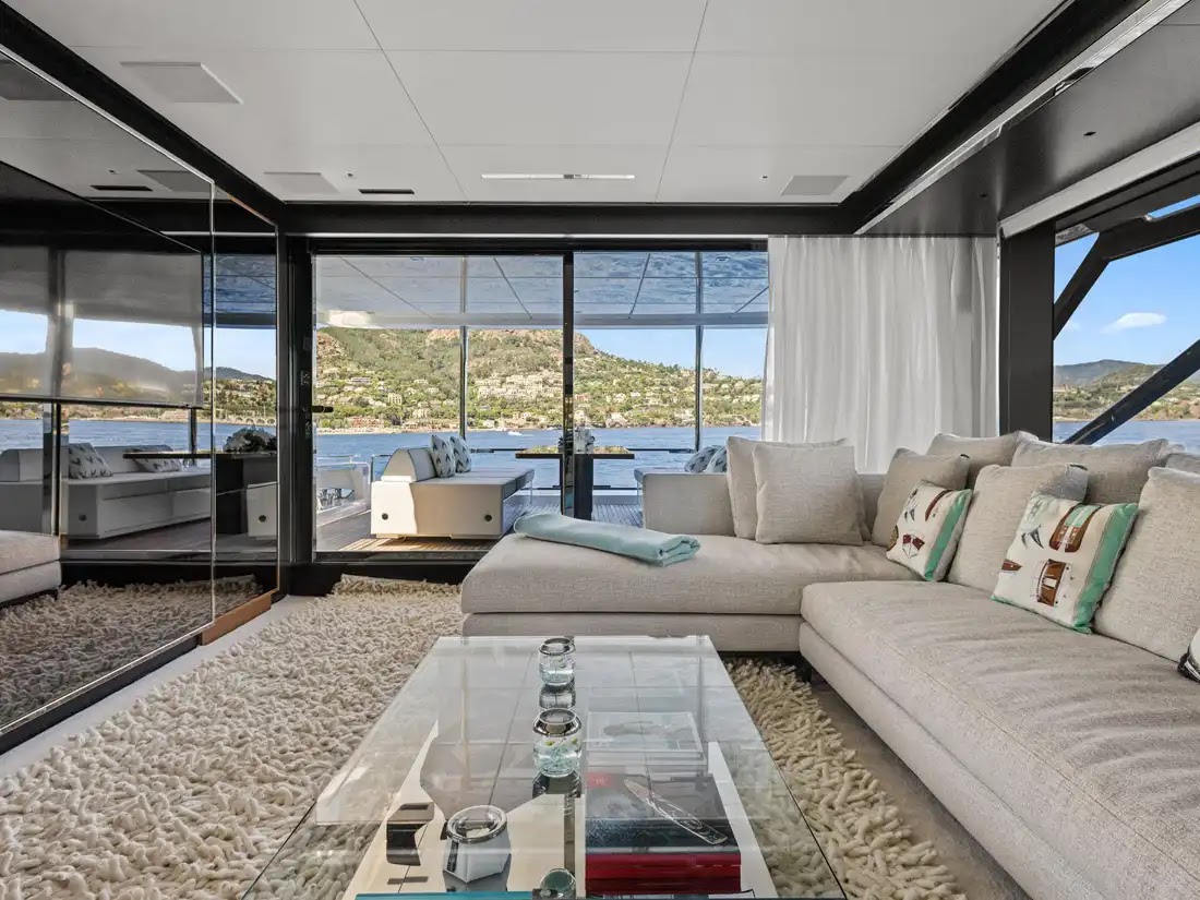 Luxury yacht charter on the French Riviera at its best.