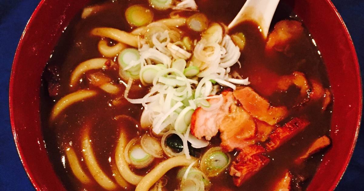 Mì udon cà ri phục vụ Vợ