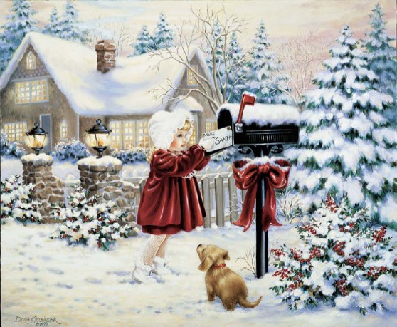 HAE RW111 Dear Santa