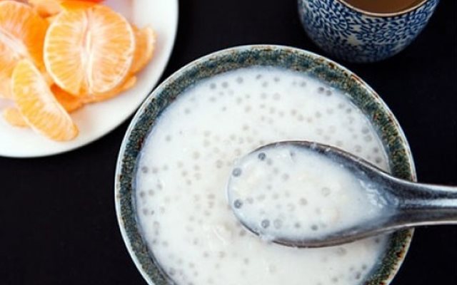 Chè Khoai Sọ Bột Báng