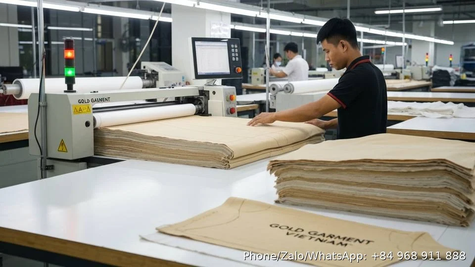clothing design and manufacturing - Gold Garment Vietnam
