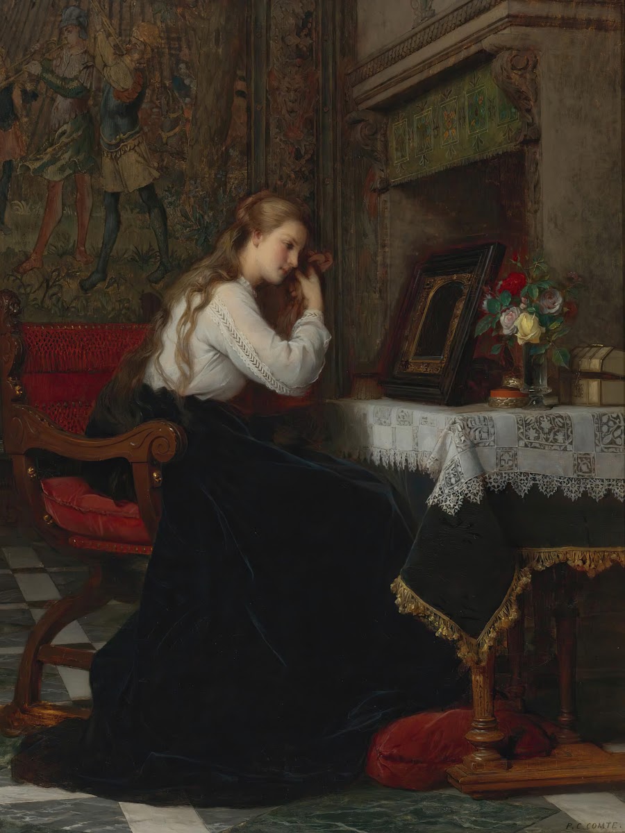 The mirror