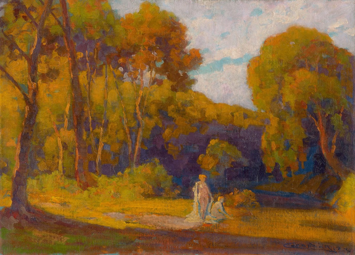 At Sunset 1922