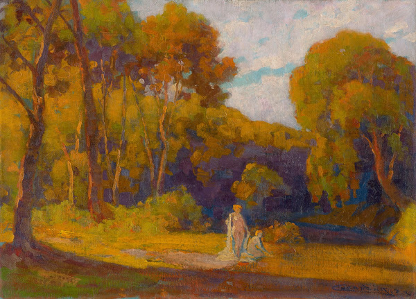 At Sunset 1922
