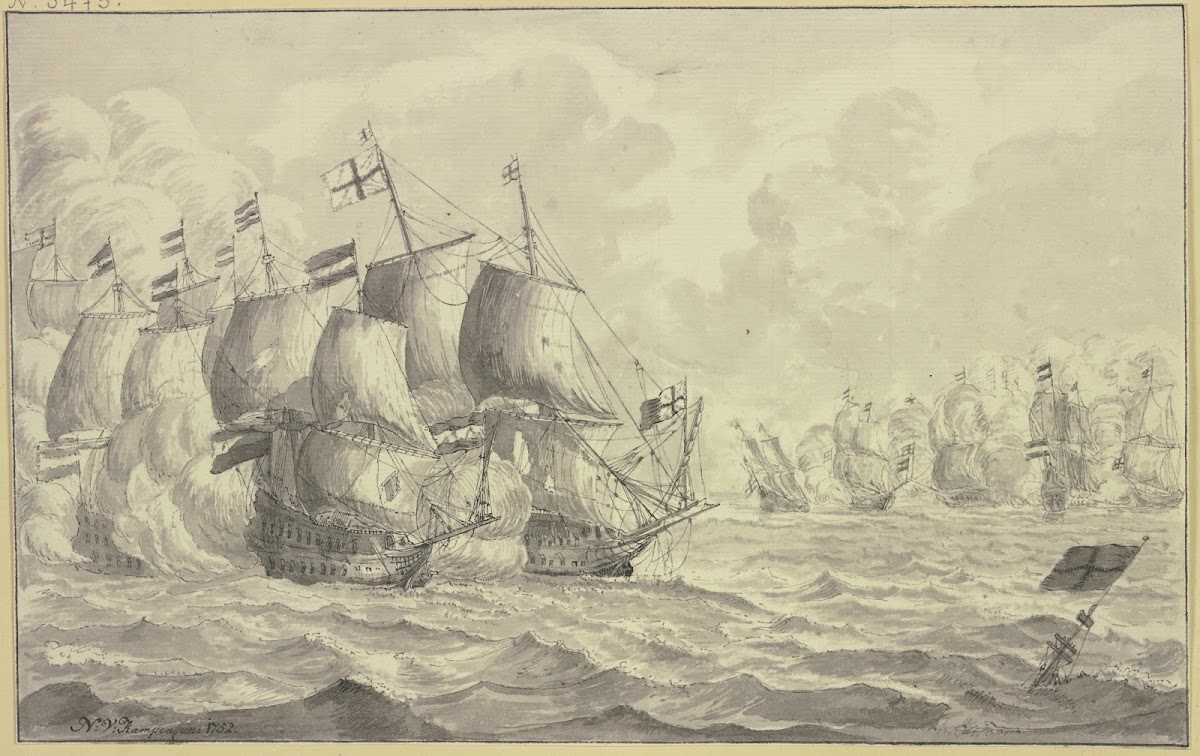 Sea battle 1752