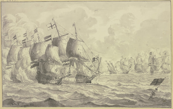 Sea battle 1752