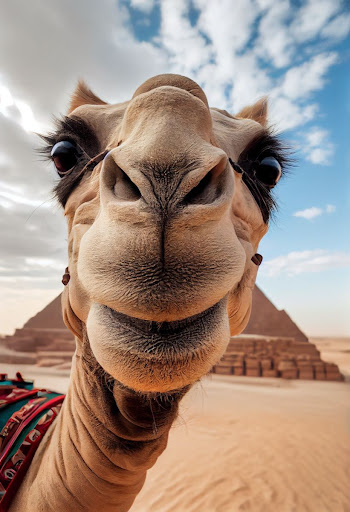 Camel Face Picture