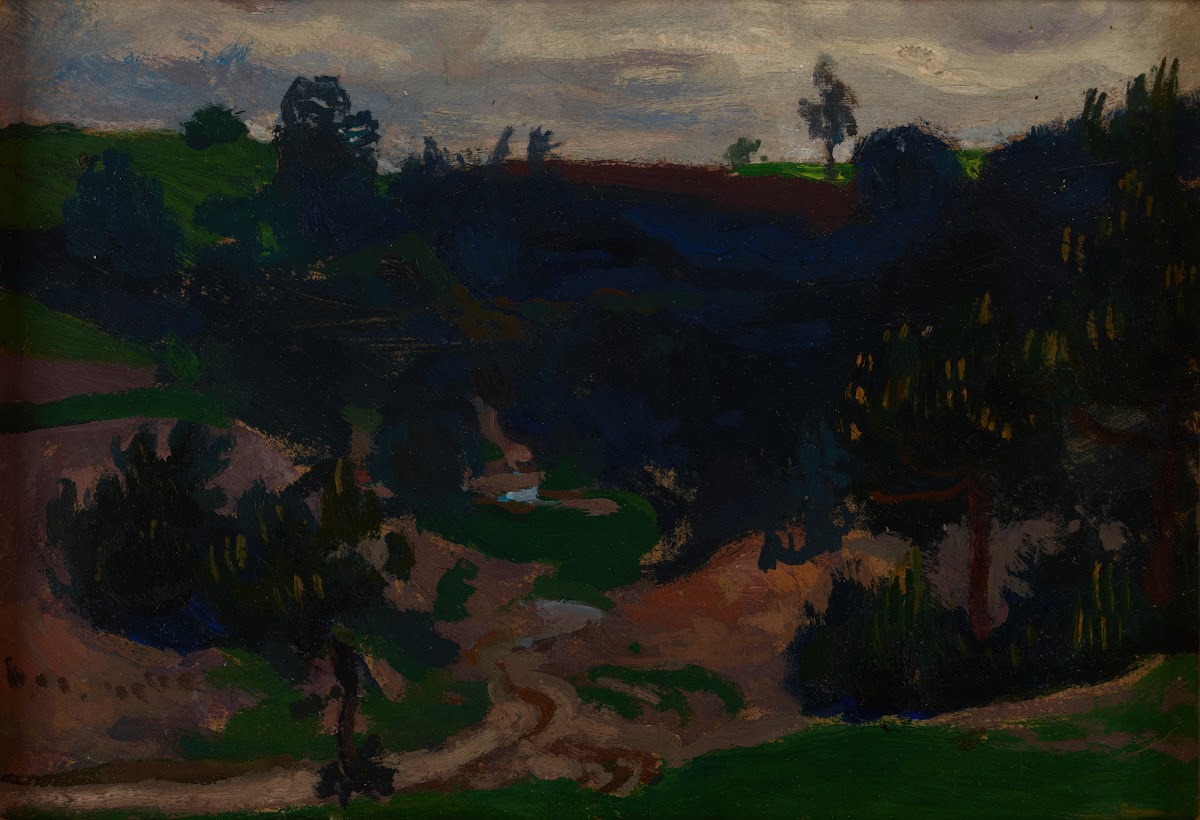 Pine Trees 1905